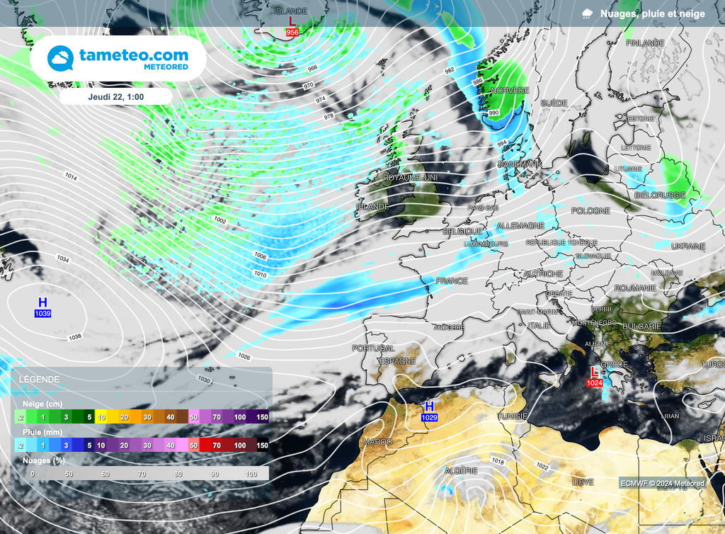Les isobares s'annoncent plus présentes pour la seconde partie de semaine : renforcement des vents avec le retour d'un peu de pluie. Les isobares s'annoncent plus présentes pour la seconde partie de semaine : renforcement des vents avec le retour d'un peu de pluie.