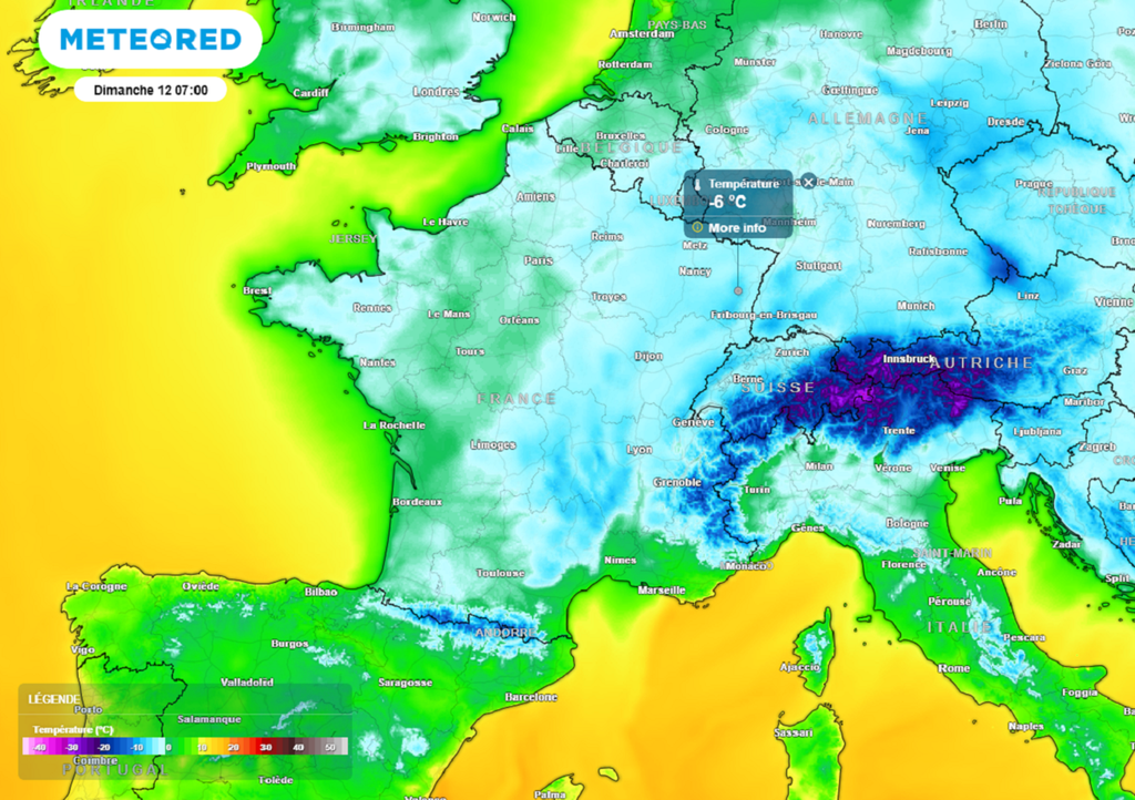 Les gelées seront localement marquées dans l'est et le nord-est ce week-end. Les gelées seront localement marquées dans l'est et le nord-est ce week-end.