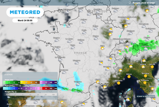 Retour de l'anticyclone des Açores sur la France : où le soleil va-t-il briller au cours des prochaines heures ? 