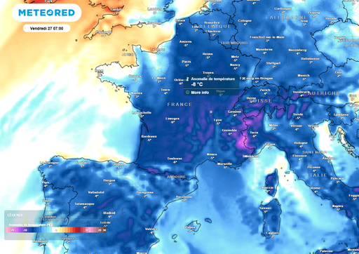 Retour de l'hiver : froid, neige, giboul&eacute;es, vent glacial... &Agrave; quoi s'attendre ces prochains jours ?