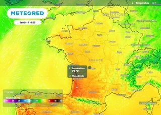 Retour de la chaleur en milieu de semaine en France : d&eacute;couvrez les r&eacute;gions concern&eacute;es