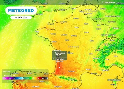 Retour de la chaleur en milieu de semaine en France : d&eacute;couvrez les r&eacute;gions concern&eacute;es