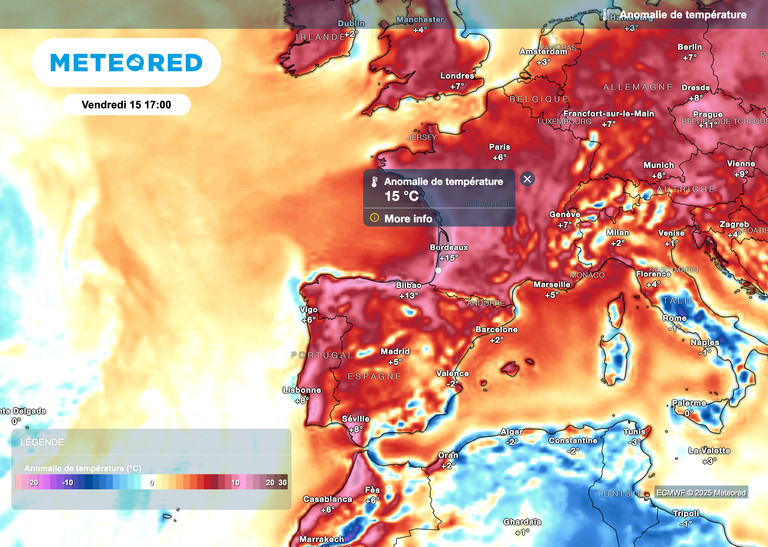 Retour de la fournaise en France : quelles villes pourraient atteindre 40 °C lors de ce week-end du 15 août ?