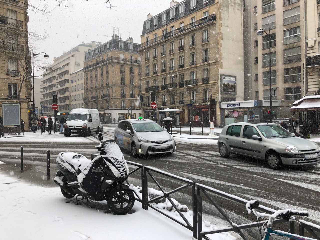 La neige pourrait faire son grand retour à Paris dès ce week-end