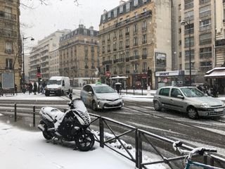 Retour de la neige à Paris ?