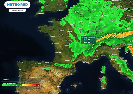 Retour de la neige en plaine : quelles r&eacute;gions de France concern&eacute;es ces prochains jours ?