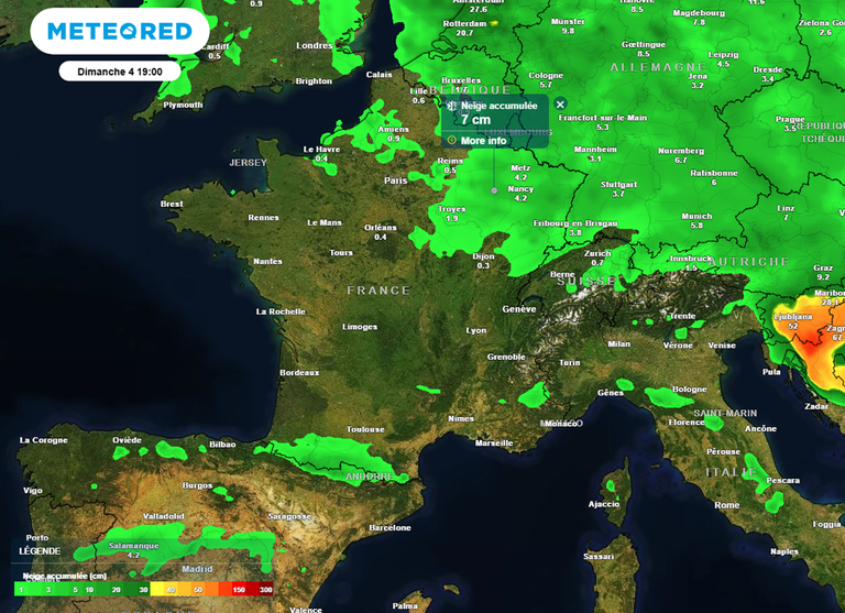 Retour de la neige en plaine : quels risques en France pour le premier week-end de l'ann&eacute;e ?