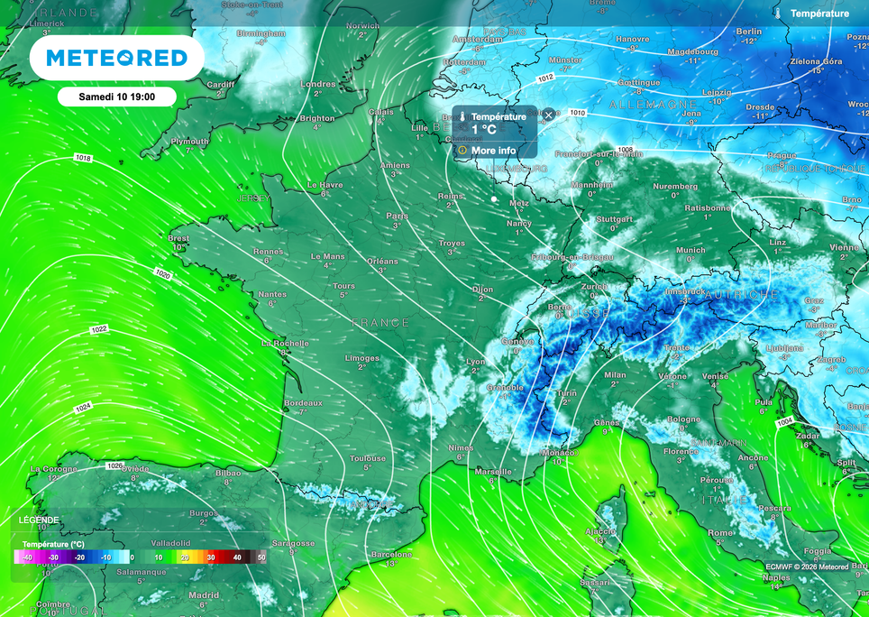 Les températures baisserotn progressivement dès vendredi. Baisse qui se poursuivra samedi. Les températures baisserotn progressivement dès vendredi. Baisse qui se poursuivra samedi.