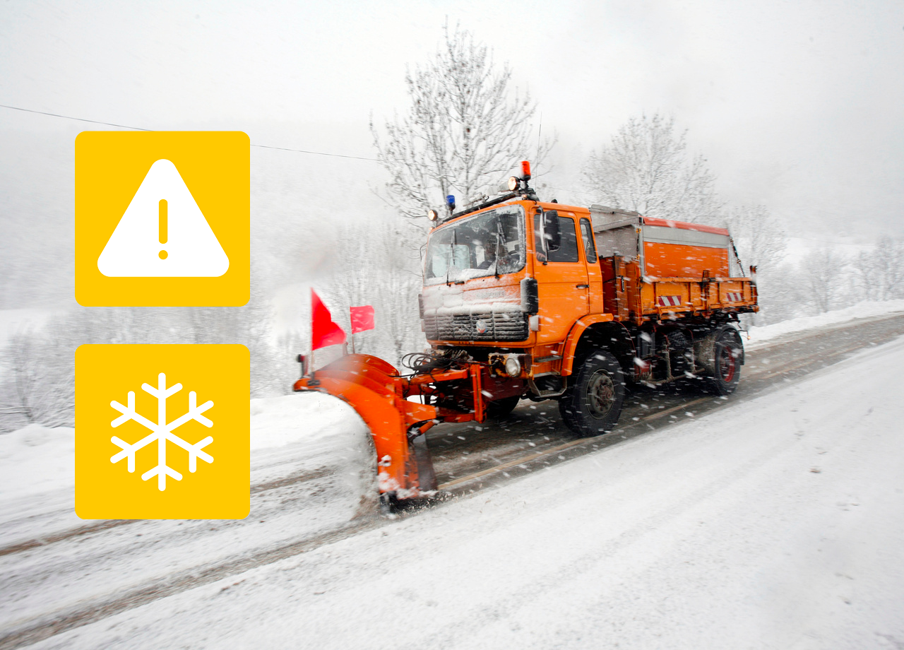 Hiver fini ? Non ! Retour de la neige en plaine samedi ! Voici les prévisions météo en France