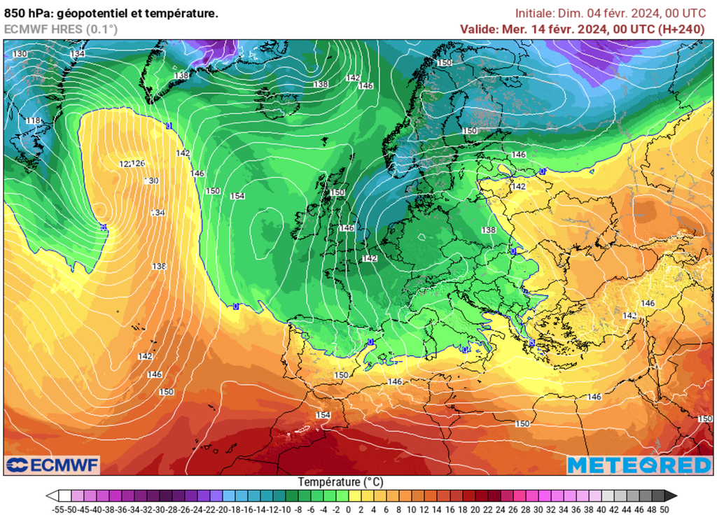 De l'air froid s'engouffrera plus nettement en cours de semaine prochaine sur l'hexagone. L'hiver va donc revenir ! De l'air froid s'engouffrera plus nettement en cours de semaine prochaine sur l'hexagone. L'hiver va donc revenir !