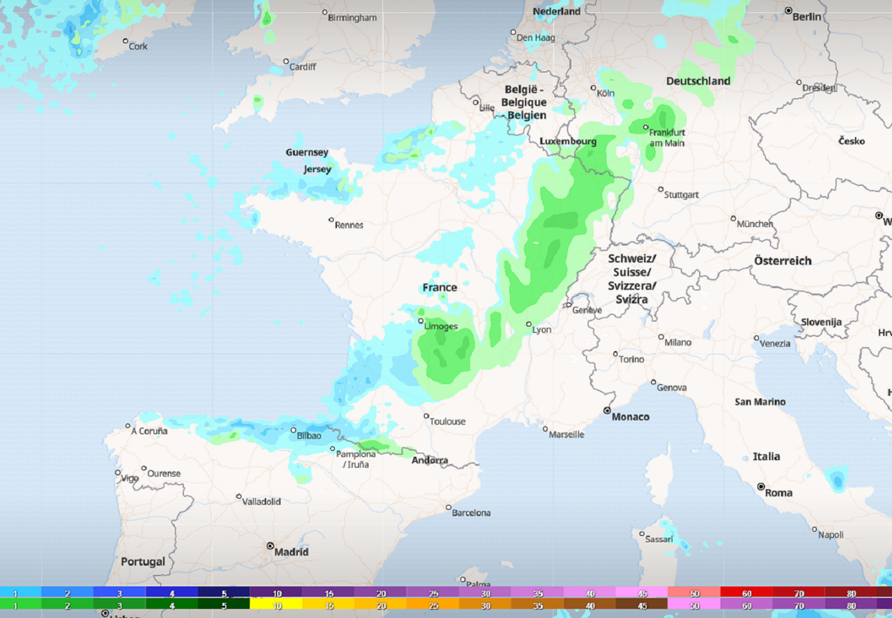 Neige en plaine en France : quelles régions potentiellement concernées  durant les 7 prochains jours ?