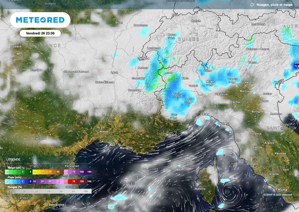 Raréfaction des averses neigeuses en montagne d'ici ce week-end. Raréfaction des averses neigeuses en montagne d'ici ce week-end.
