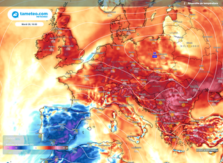 Retour étonnant de la patate anticyclonique en France : quelles conséquences sur la météo ? À quoi s'attendre ? 