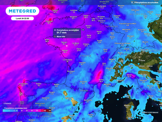 Retour de la pluie en France ! À quoi s'attendre ? Quelles quantités sont à prévoir ? Découvrez les prévisions météo