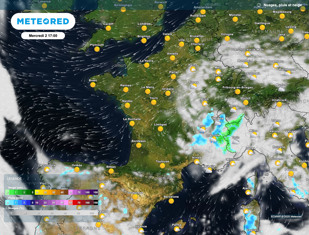 La semaine prochaine s'annonce printanière sur une large partie de la France.