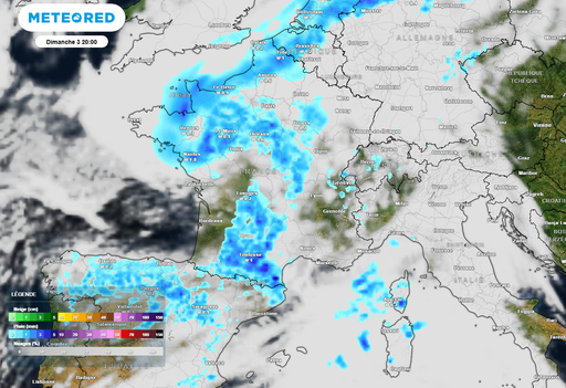 Retour de la pluie et des orages : vers une m&eacute;t&eacute;o pourrie en France pour les ponts du mois de mai ?