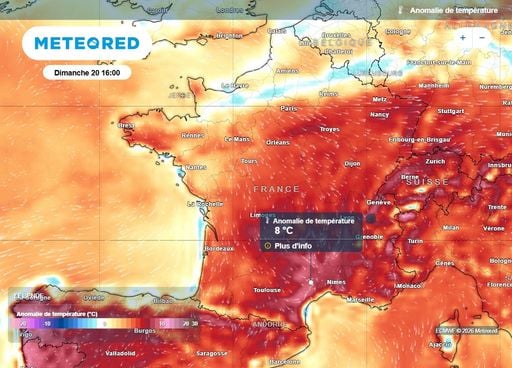 Retour des fortes chaleurs ce dimanche : d&eacute;couvrez les r&eacute;gions concern&eacute;es