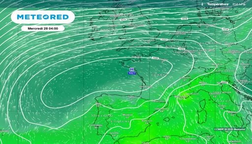 Retour des hautes pressions : une fin octobre de nouveau s&egrave;che en France ?