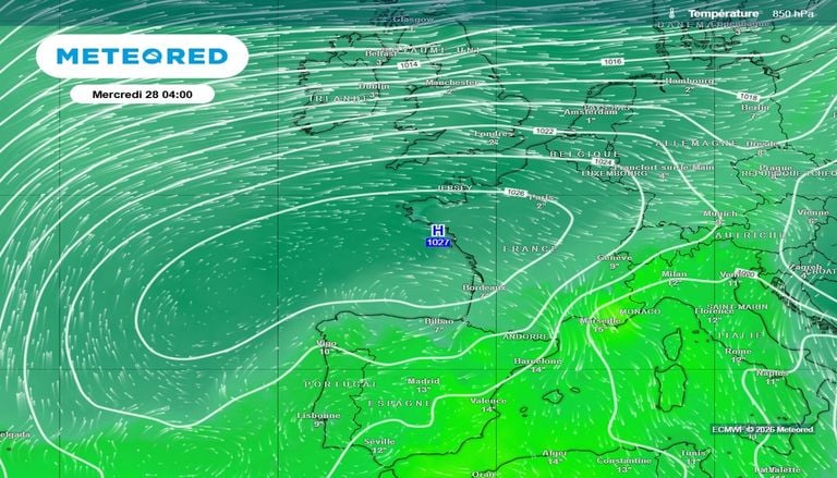 Retour des hautes pressions : une fin octobre de nouveau s&egrave;che en France ?