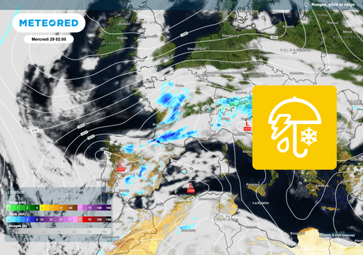 Retour du bal des perturbations d'ici le 10 mai ? Voici les informations