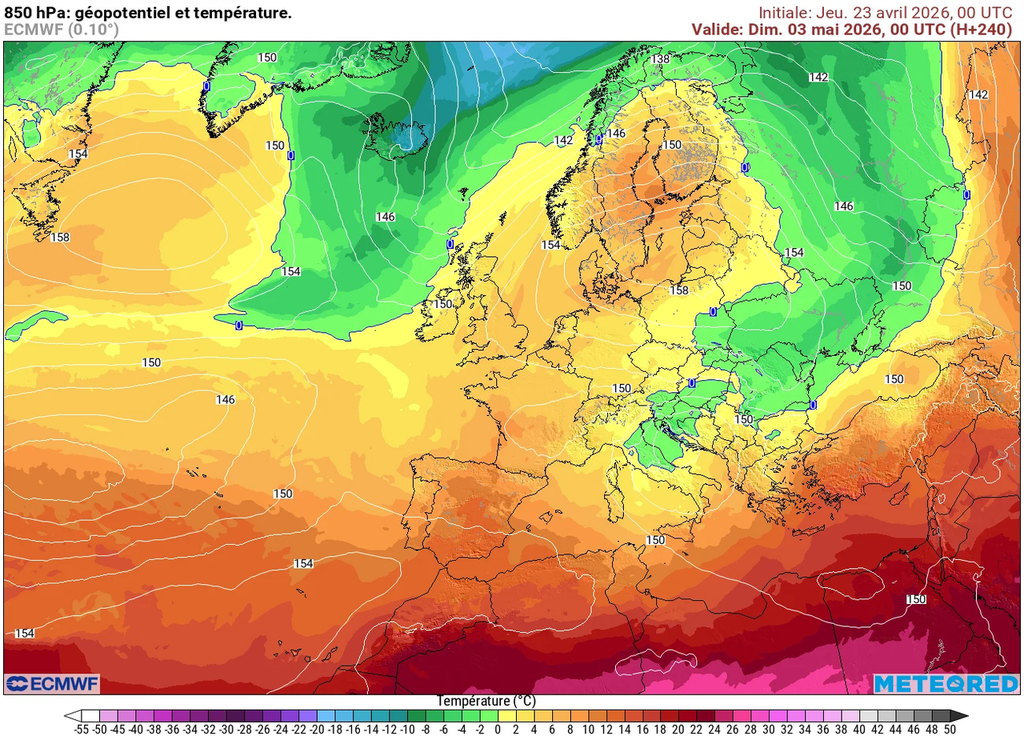 La douceur va s'inviter jusqu'en cours de semaine prochaine.
