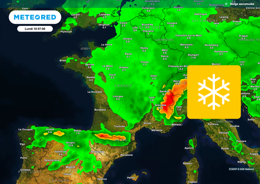 Retour du froid en France : le gel et la neige de retour ! Jusqu'&agrave; -5&deg;C en plaine. Voici les pr&eacute;visions m&eacute;t&eacute;o