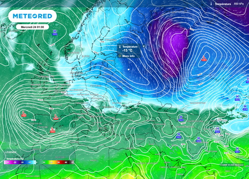 Retour du froid : le "Moscou-Paris" va-t-il vraiment toucher la France la semaine prochaine ?