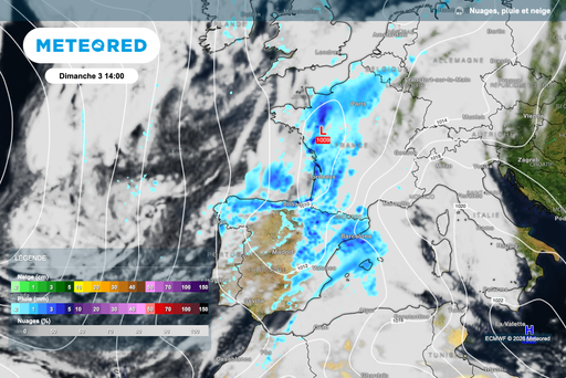Retour du r&eacute;gime d&eacute;pressionnaire ce week-end : vers un changement radical de m&eacute;t&eacute;o en France ? D&eacute;couvrez les pr&eacute;visions