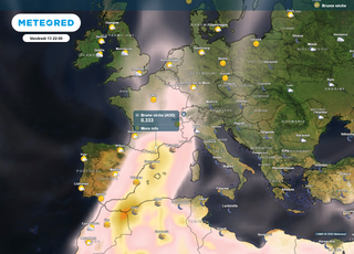 Retour du sable du Sahara en France : jusqu'à quand ? Peut-il perturber la prévision des orages ?