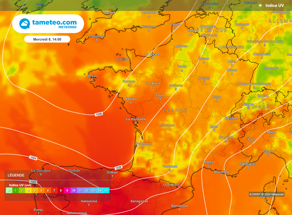 Le soleil se montrera plus favorablement dès mercredi, ce malgré d'éventuelles averses sur la moitié nord.