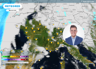 Retour du temps sec en France gr&acirc;ce &agrave; l'anticyclone des A&ccedil;ores : &agrave; quand la vraie d&eacute;crue ?