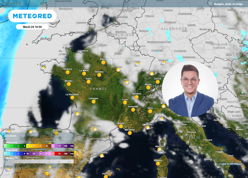 Retour du temps sec en France gr&acirc;ce &agrave; l'anticyclone des A&ccedil;ores : &agrave; quand la vraie d&eacute;crue ?