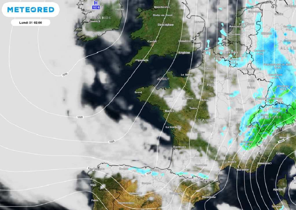Le début de semaine prochaine marquera le début d'une longue période anticyclonique en France. Le début de semaine prochaine marquera le début d'une longue période anticyclonique en France.