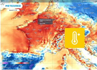 Retour temporaire de la chaleur ce week-end en France : dans quelles r&eacute;gions va-t-on atteindre les 25&deg;C ?