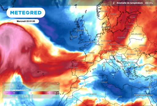 Retournement de situation : un profond changement de m&eacute;t&eacute;o pr&eacute;vu le 25 mars en France ! Retour du froid et de la neige ?