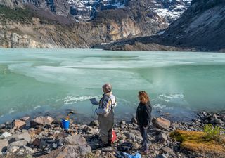 Preocupante: el retroceso de glaciares ha creado un nuevo lago en Bariloche