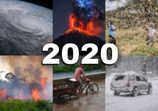 Retrospectiva 2020: eventos meteorológicos que marcaram o ano