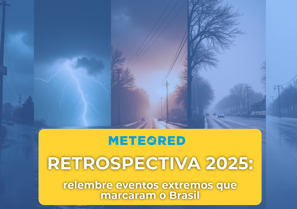 O ano de 2025 entrará para a história como o segundo ou terceiro mais quente da história - e deixando dezenas de eventos extremos no Brasil. O ano de 2025 entrará para a história como o segundo ou terceiro mais quente da história - e deixando dezenas de eventos extremos no Brasil.