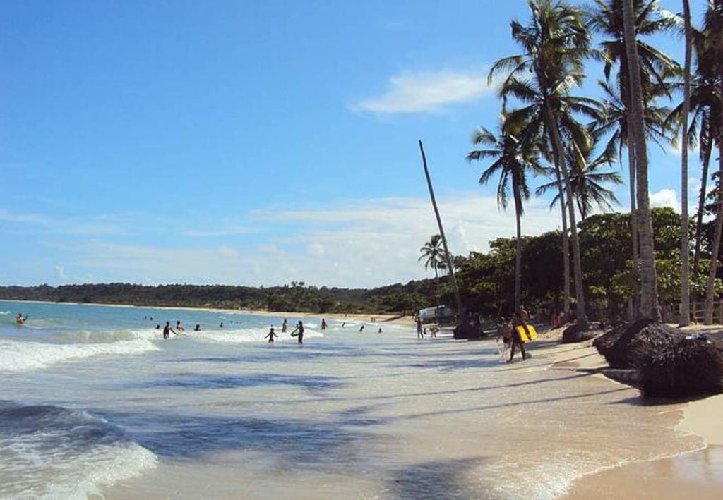 Año nuevo Brasil playas Año nuevo Brasil playas