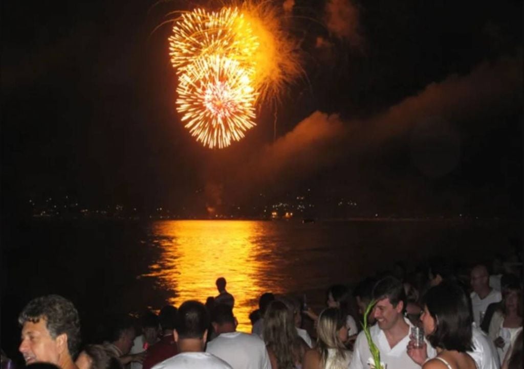 Año nuevo Brasil playas Año nuevo Brasil playas