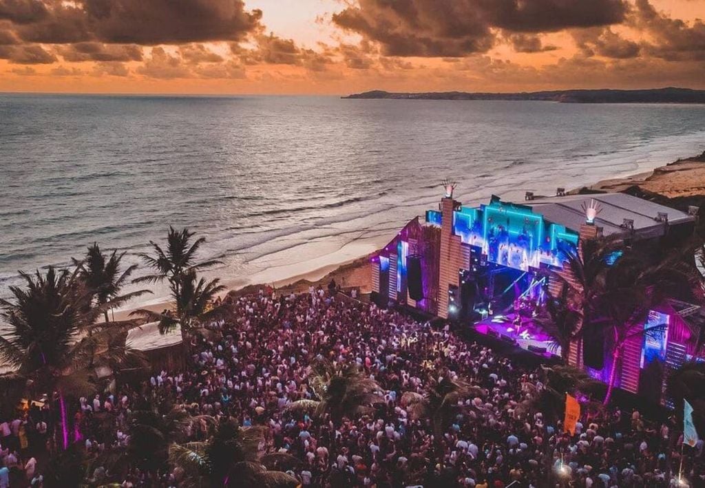 Año nuevo Brasil playas Año nuevo Brasil playas