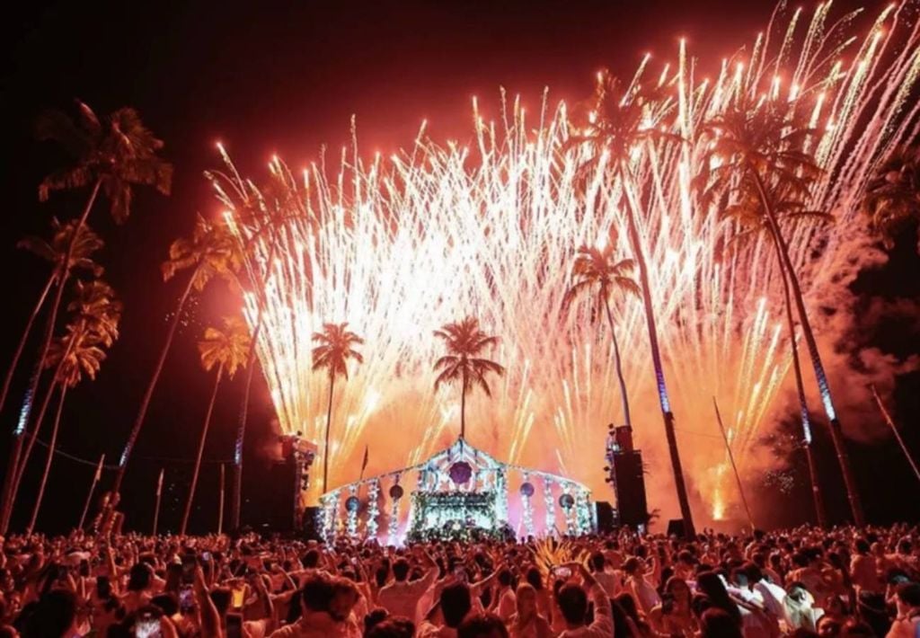 Año nuevo Brasil playas Año nuevo Brasil playas