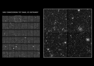 Búsqueda de la materia oscura: revelan la primera imagen del telescopio Euclides