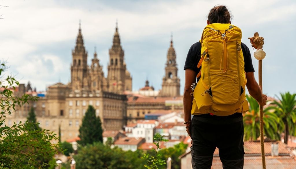Camino de Santiago, España. Camino de Santiago, España.