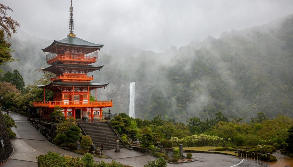 Kumano Kodo (Japón) Kumano Kodo, Japón.
