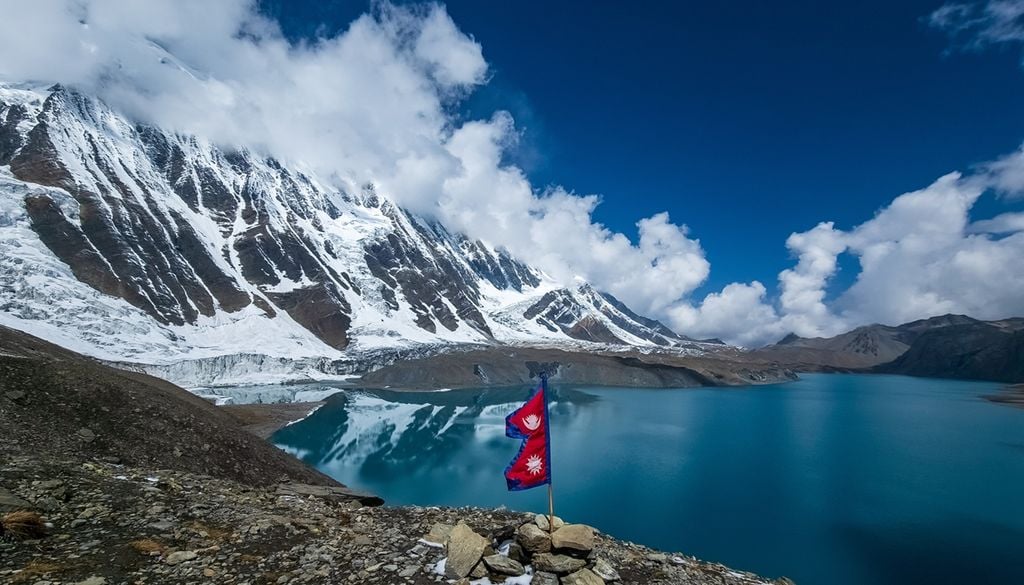 Gran sendero del Himalaya, Nepal Gran sendero del Himalaya, Nepal.