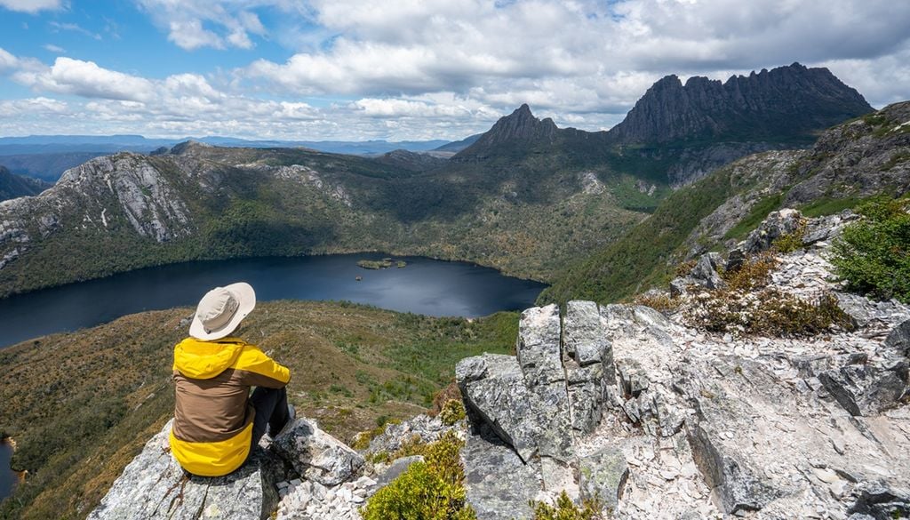 Overland, Tasmania Ruta Overland, Tasmania.