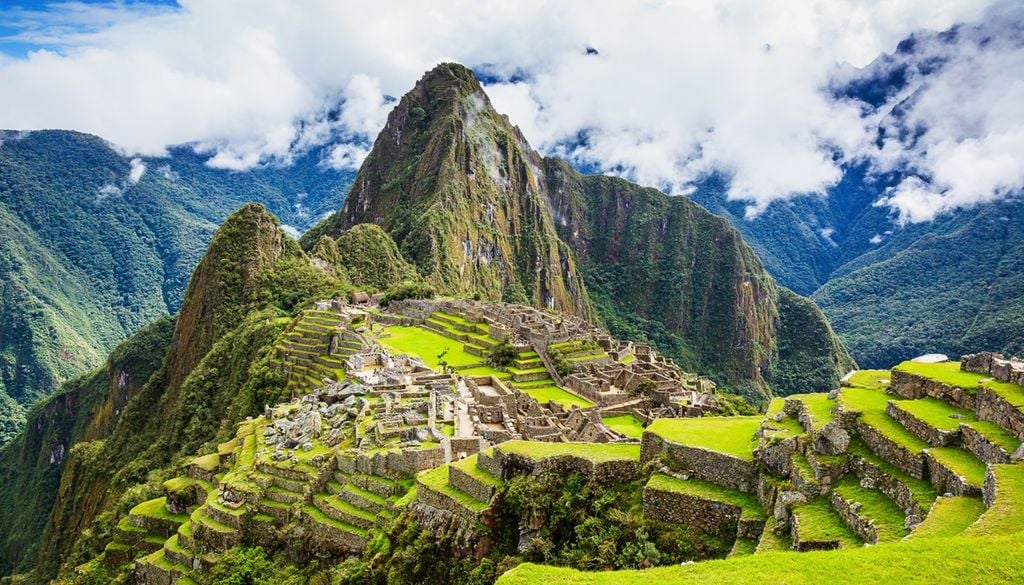 camino del Inca y Machu Picchu, Perú El camino del Inca, Machu Picchu, Perú