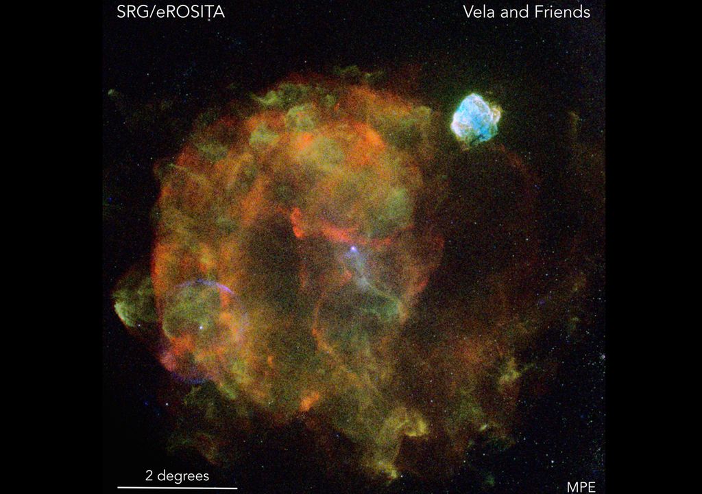 remanent supernova Vela remanent supernova Vela