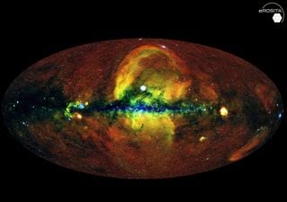 Revelan el nuevo mapa del universo en rayos X